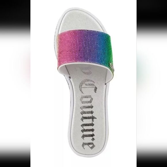 juicy couture Slip On slide bling - Picture 1 of 4